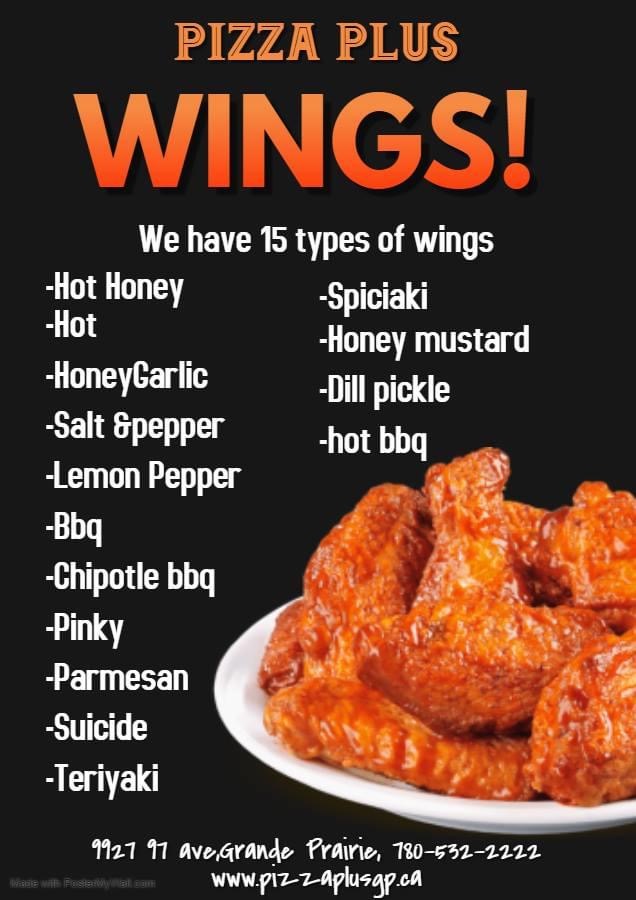 Menu Pizza Plus Ltd-1