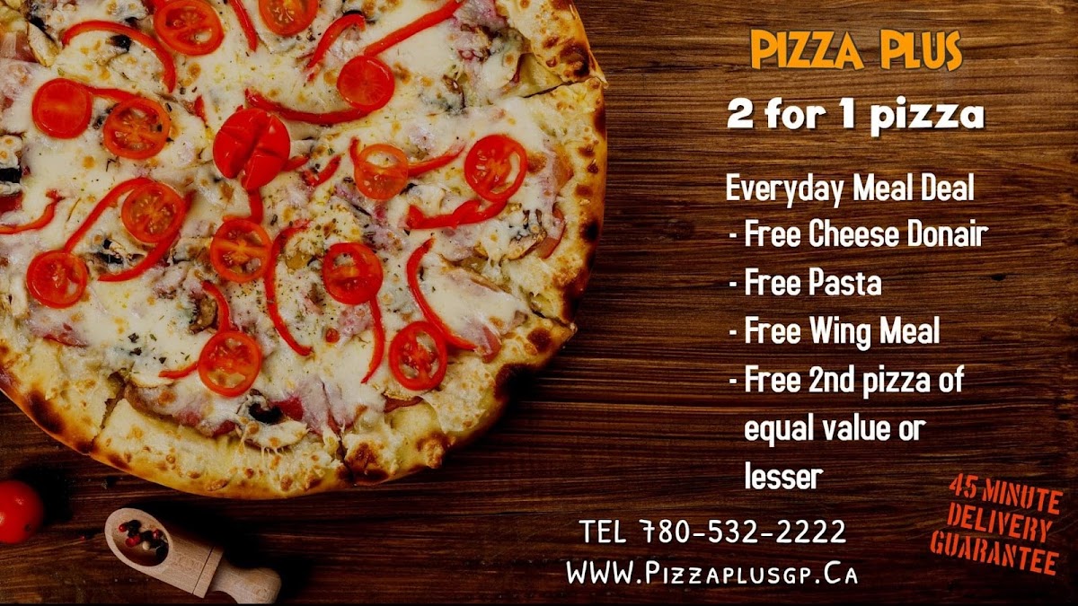 Menu Pizza Plus Ltd-3
